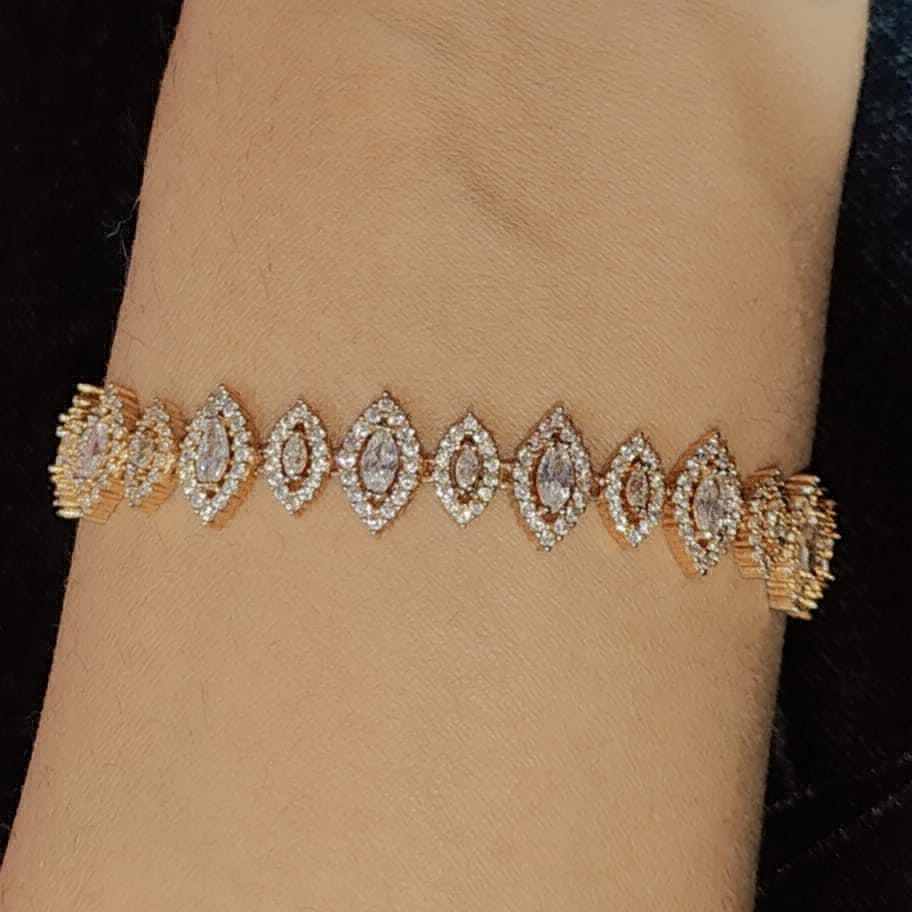 iconic itelian silver bracelet